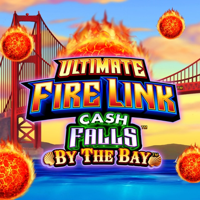 Ultimate Fire Link Cash Falls By The Bay